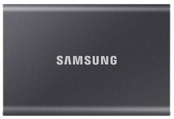 SAMSUNG T7 EXTERNAL SSD 1TB GREY