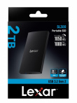 Lexar SSD SL300 2TB USB 3.2 Gen2 1050/1000MB/s