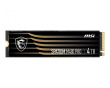 MSI SSD drive SPATIUM M480 PRO 1TB M.2 PCIe4 7400/6000MB/s