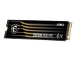 MSI SSD drive SPATIUM M480 PRO 1TB M.2 PCIe4 7400/6000MB/s