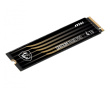 MSI SSD drive SPATIUM M480 PRO 1TB M.2 PCIe4 7400/6000MB/s