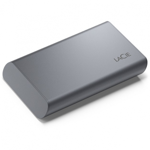 LACIE Mobile SSD 1TB Secure USB-C USB 3.0 Space Gray