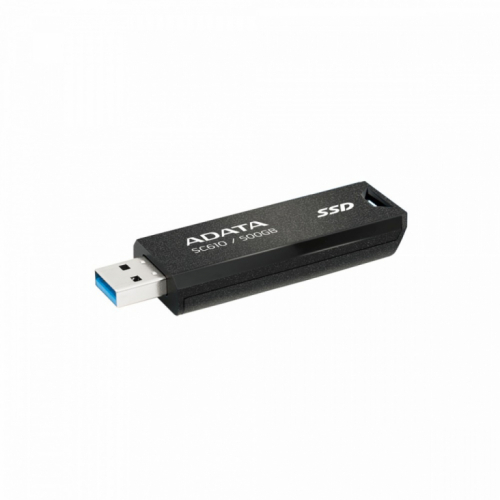 Adata SSD External SC610 500GB USB3.2A Gen2 Black