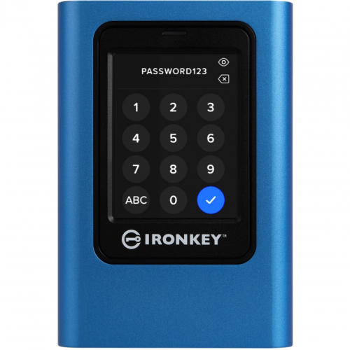 7.68TB Kingston IronKey Vault Privacy 80 USB 3.2 Gen 1