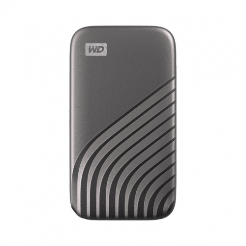 Western Digital My Passport 500 GB USB Type-C 3.2 Gen 2 (3.1 Gen 2) Grey