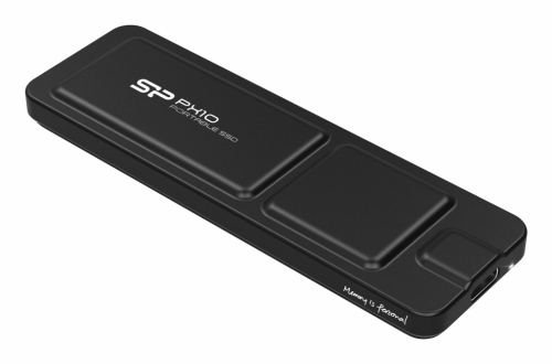 Silicon Power PX10 1 TB USB Type-C 3.2 Gen 2 (3.1 Gen 2) Black