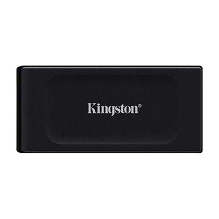 Kingston | XS1000 | 1000 GB | Solid-state drive interface USB 3.2 Gen 2 | Read speed 1050 MB/s | Write speed 1000 MB/s SXS1000/1000G