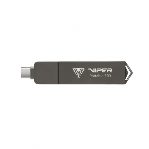 External Portable SSD Patriot Viper PVP30 Duo Compact 512GB 1000MB/s USB A+C 3.2 Gen2 (PVP30512G28UDG)