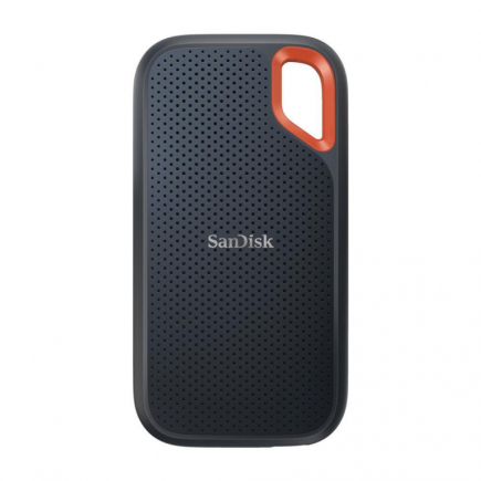 External SSD|SANDISK BY WESTERN DIGITAL|Extreme|2TB|USB-C|Write speed 1000 MBytes/sec|Read speed 1050 MBytes/sec|SDSSDE61-2T00-G25