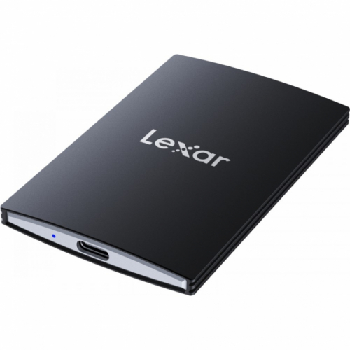 Lexar LSL500M002T-RNBNG external solid state drive 2 TB USB Type-C USB 3.2 Gen 2x2 Black