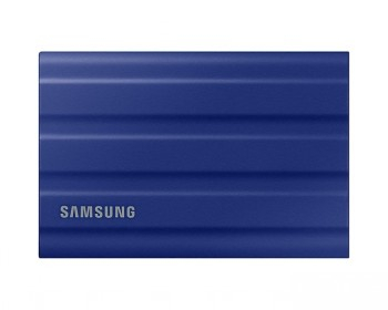 SAMSUNG T7 SHIELD EXTERNAL SSD 2TB BLUE