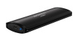 ADATA SE760 - SSD - 1 TB - external (portable) - USB 3.2 Gen 2 (USB-C connector) - black - 1000MB/s - 3YW