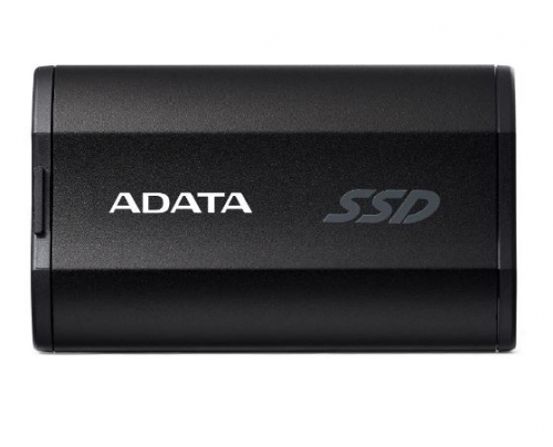  ADATA SD810 - SSD - 1 TB - external (portable) - USB 3.2 Gen 2 (USB-C connector) - black - 2000MB/s - 5YW