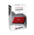 Kingston SSD XS1000R 2TB USB3.2 Gen2.2 External Red
