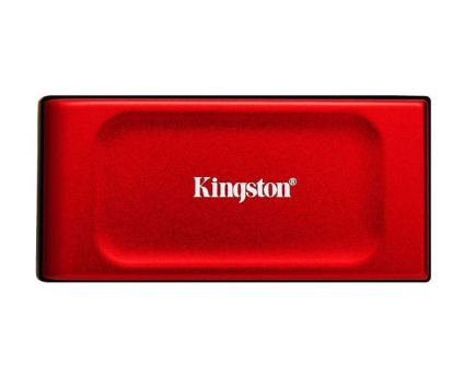 Kingston SSD XS1000R 2TB USB3.2 Gen2.2 External Red