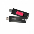 Adata SSD External SC610 500GB USB3.2A Gen2 Black