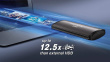ADATA SE760 2TB External Solid State Drive/SSD, USB 3.2 Gen 2 with Type-C, Read/Write Speed up to 1,050/1,000 MB/s