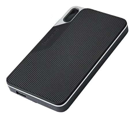 Intenso TX100 2 TB USB Type-C 3.2 Gen 1 (3.1 Gen 1) Black