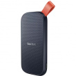 SanDisk Portable SSD - 1 TB - external - USB 3.2 Gen 2 (USB-C connector) - Shock resistant, carabiner loop