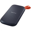 SanDisk Portable SSD - 1 TB - external - USB 3.2 Gen 2 (USB-C connector) - Shock resistant, carabiner loop