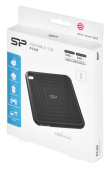 Silicon Power PC60 Portable SSD 1 TB Black