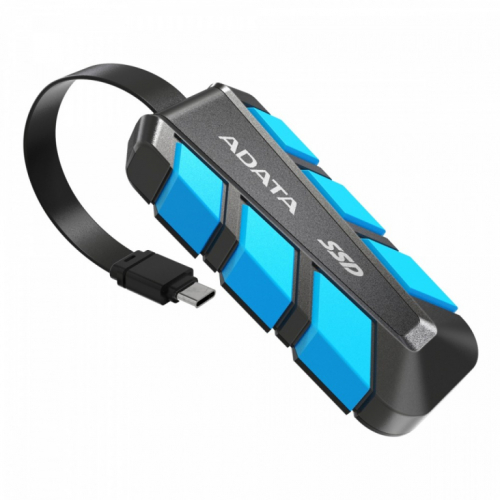 Adata External SSD SC740 2TB U3.2C 1050/1000 MB/s blue