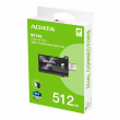 Adata External SSD SC730 512G USB 3.2C/A 600/600MB/s black