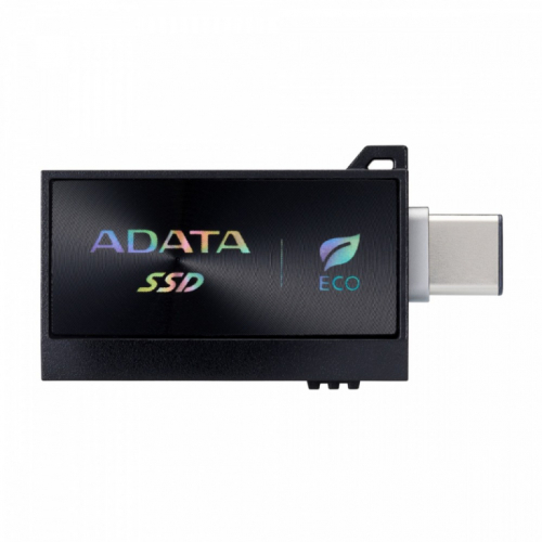 Adata External SSD SC730 1TB USB 3.2C/A 600/600MB/s black