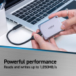 Crucial SSD drive X9 Pro 1TB USB-C 3.2 Gen2