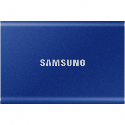 1TB Samsung Portable T7 USB 3.2 Gen2 Blue retail
