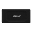 Kingston | XS1000 | 1000 GB | Solid-state drive interface USB 3.2 Gen 2 | Read speed 1050 MB/s | Write speed 1000 MB/s SXS1000/1000G