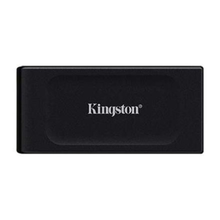 Kingston | XS1000 | 1000 GB | Solid-state drive interface USB 3.2 Gen 2 | Read speed 1050 MB/s | Write speed 1000 MB/s SXS1000/1000G