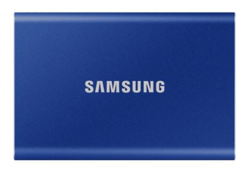 Samsung SSD Portable T7 2TB USB 3.2 GEN.2 BLUE