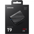 2TB Samsung Portable T9 USB 3.2 Gen2 Black retail