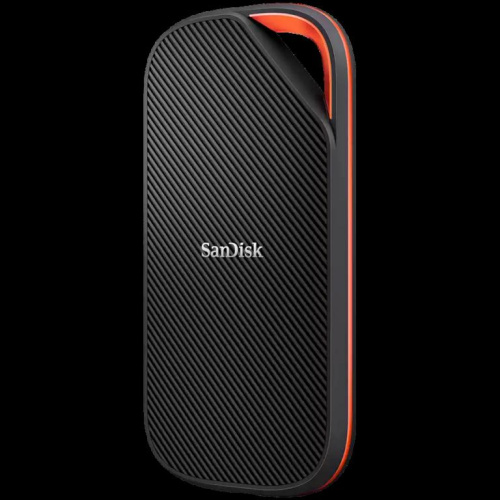 SanDisk Extreme PRO with USB4, 2TB, 40Gbps, up to 3800 MB/s read speed and up to 3700MB/s write speed