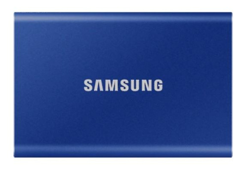 Samsung SSD Portable T7 1TB USB 3.2 GEN.2 BLUE