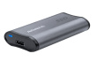 ADATA SE880 - SSD - 500 GB - external (portable) - USB 3.2 Gen 2x2 (USB-C connector) - titanium grey - Max Data Transfer Rate 2000 MB/s