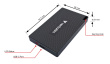 Verbatim Metal Mini SSD USB-C 3.Gen 2 512 GB
