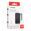 Verbatim Pocket SSD USB 3.2 Gen 2 2TB Black/Grey
