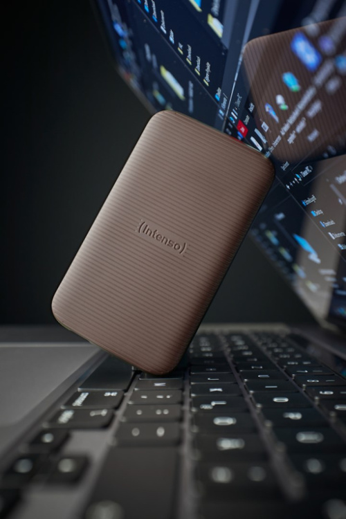 Intenso TX500 1 TB USB Type-C 3.2 Gen 2 (3.1 Gen 2) Brown