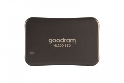 GOODRAM SSD HL200 256GB USB-C 3.2 Gen2