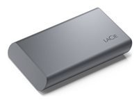 LACIE Mobile SSD 1TB Secure USB-C USB 3.0 Space Gray
