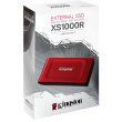 2TB Kingston XS1000 USB 3.2 Gen2 Red