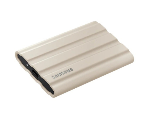 Samsung Drive SSD T7 Shield 2TB USB 3.2, beige