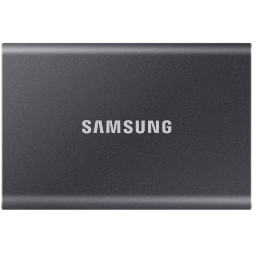Samsung SSD T7 External 1TB, USB 3.2, 1050/1000 MB/s, included USB Type C-to-C and Type C-to-A cables, 3 yrs, iron gray