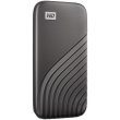 WD 500GB My Passport SSD - Portable SSD, up to 1050MB/s Read and 1000MB/s Write Speeds, USB 3.2 Gen 2 - Space Gray