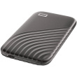 WD 500GB My Passport SSD - Portable SSD, up to 1050MB/s Read and 1000MB/s Write Speeds, USB 3.2 Gen 2 - Space Gray