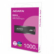 Adata SSD External SC610 1000 GB USB3.2A Gen2 Black