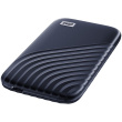 WD 500GB My Passport SSD - Portable SSD, up to 1050MB/s Read and 1000MB/s Write Speeds, USB 3.2 Gen 2 - Midnight Blue
