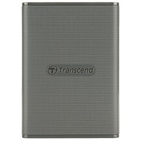 Transcend ESD360C - 1 TB - extern (tragbar) - USB 3.2 Gen 2x2 (USB-C Steckverbinder) - 256-Bit-AES - Grau